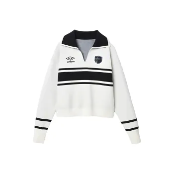 Umbro x JIMWAG SS24 Polo Shirt Unisex Black White