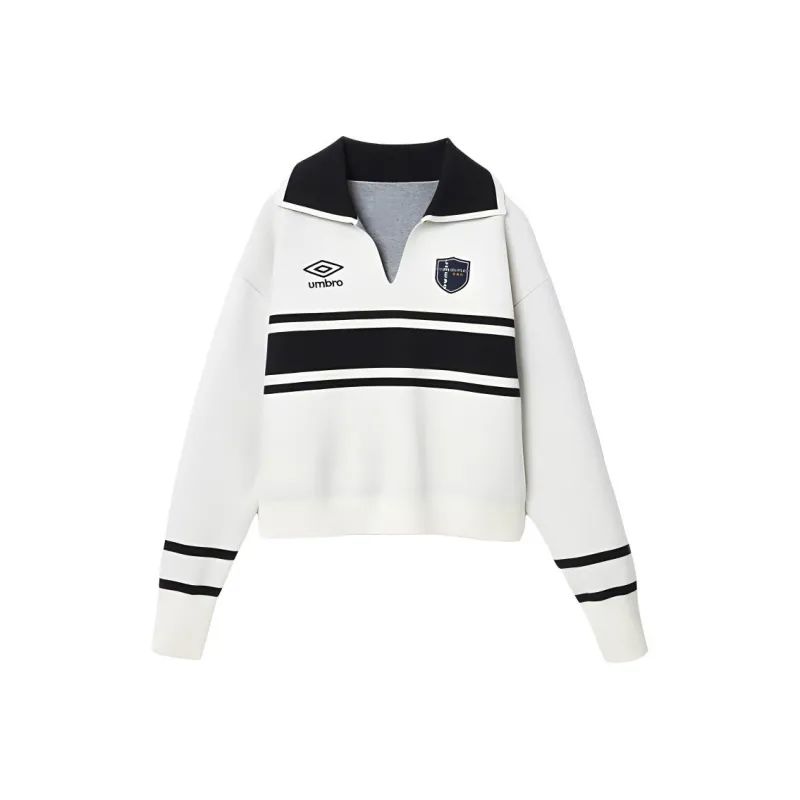 Umbro x JIMWAG SS24 Polo Shirt Unisex Black White-0