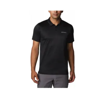 Columbia Hike Polo Shirt Men's Black