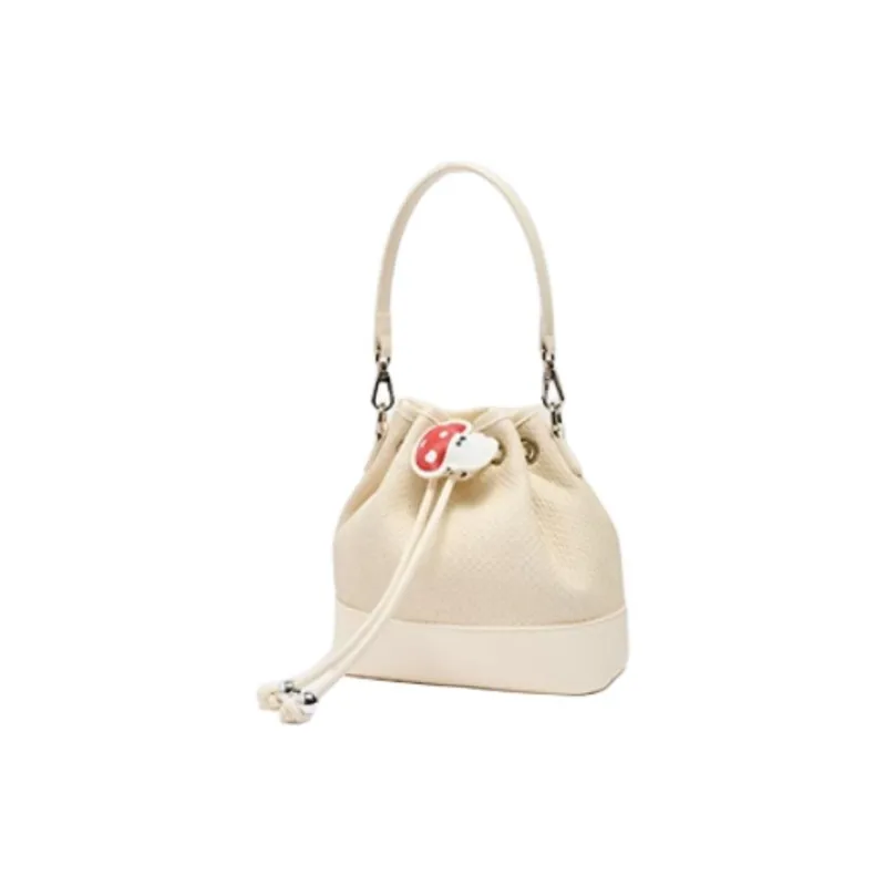 Three Blessings PU Handbag Medium Size Women's Multicolor-5