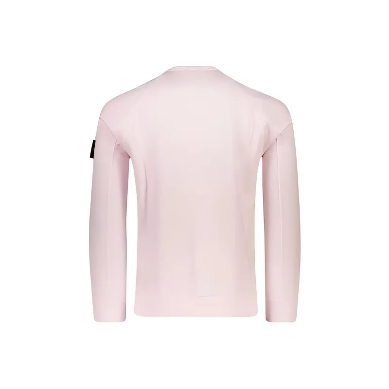 STONE ISLAND Sweatshirt Men's Light Pink-1