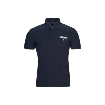 Napapijri Polo Shirt Men's Marine Blue