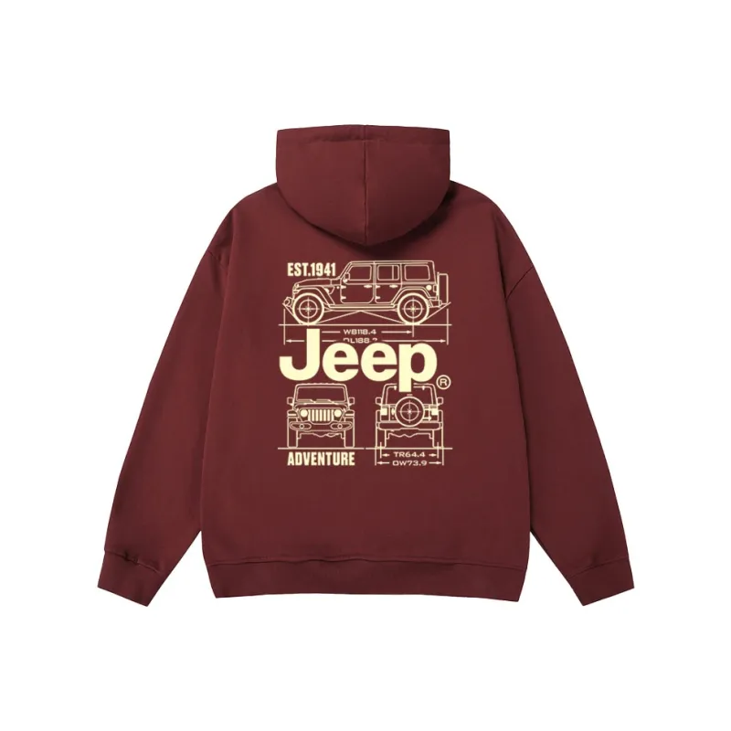 Jeep Sweatshirts Unisex-8