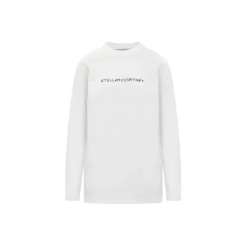 Stella McCartney Long Sleeved Crewneck T Shirt