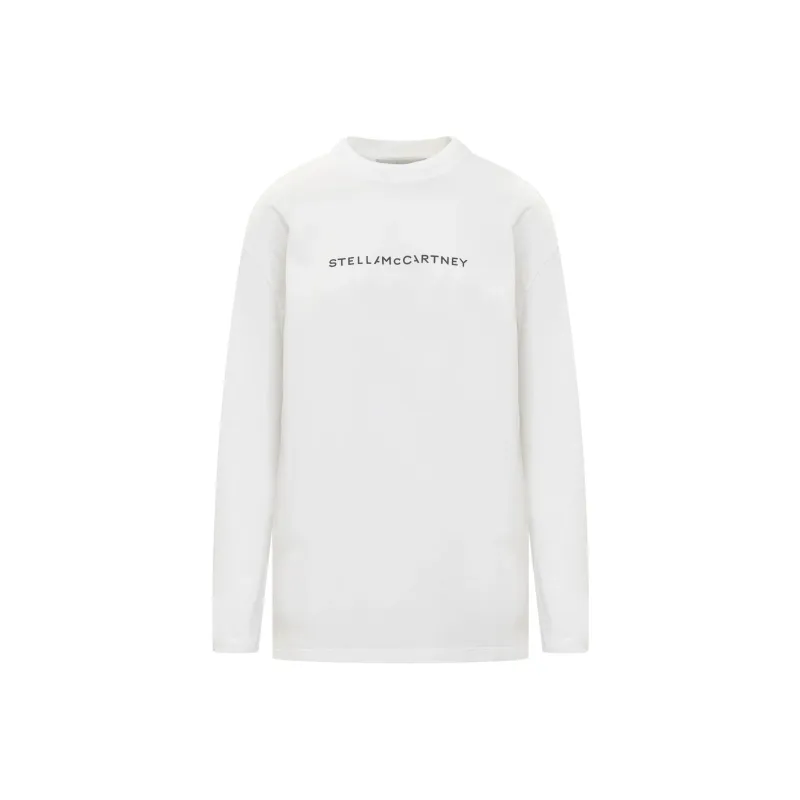 Stella McCartney Long Sleeved Crewneck T Shirt-0