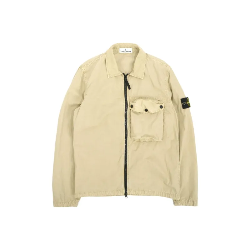 STONE ISLAND Jackets Men Beige Yellow-0