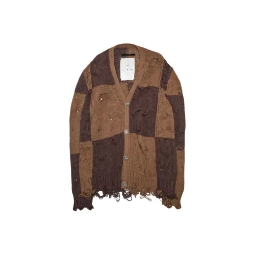 SONG FOR THE MUTE FW24 Knitwear Men's Taupe