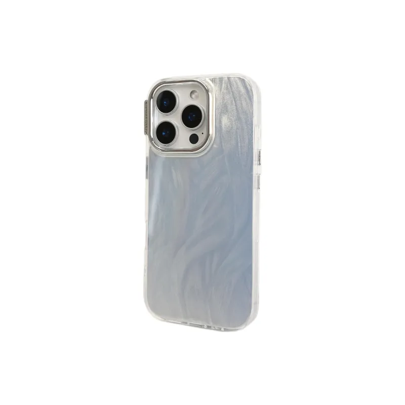 Wei Xin Acrylic Material Double Layer Camlet Phone Cases Compatible With IPhone 16/15 Pro Max/Apple 13/14 Pro/Max-2