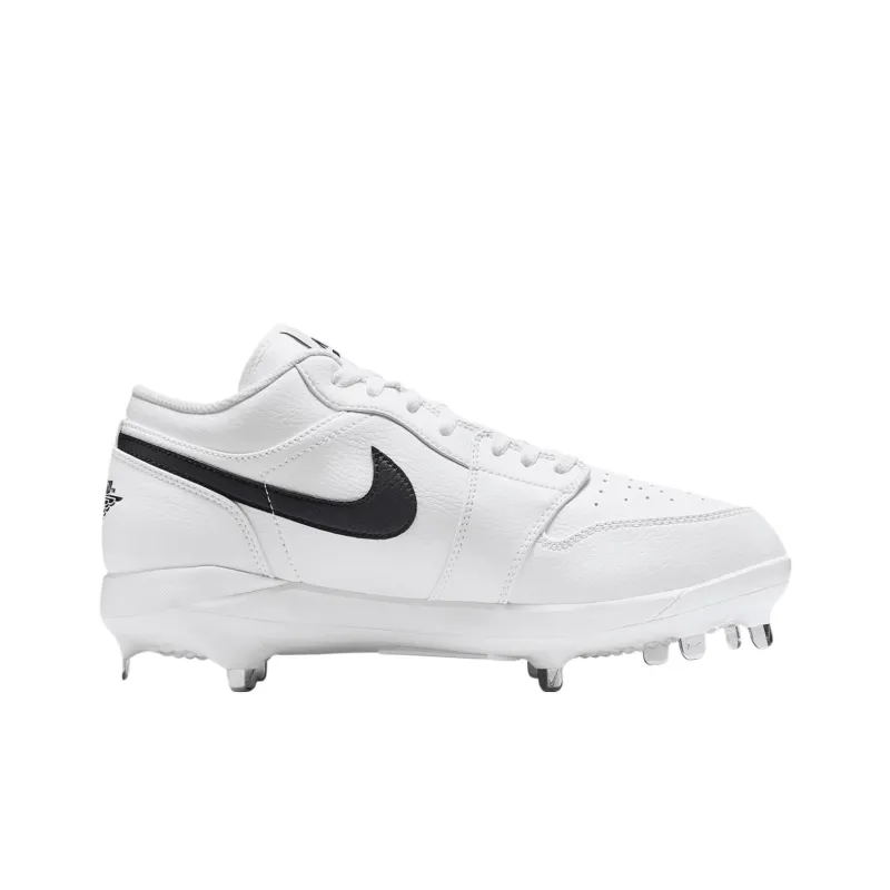 JORDAN 1 Retro Low Metal White Black-1