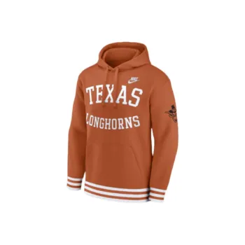 Nike Texas Longhorns Legacy Retro Men's Nike College Pullover Hoodie