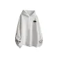 White Fleece-Lined