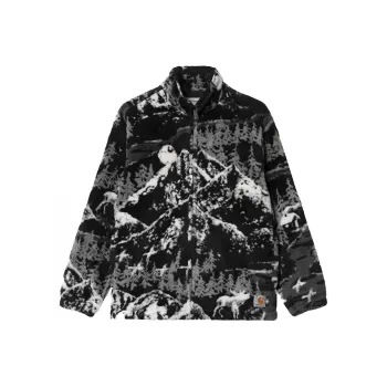 Carhartt WIP Plains Liner Long Sleeved Jackets & Coats Men's Black