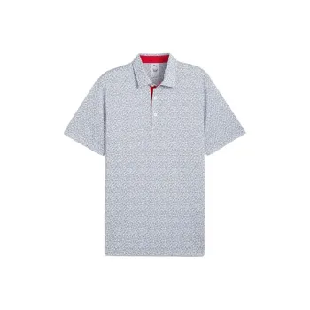 PUMA Golf PUMA X VOLITION Polo Shirt Men's Dark Marine Blue