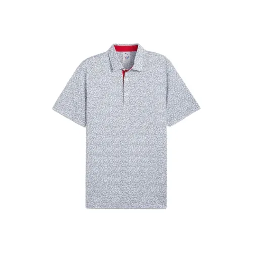 PUMA Golf PUMA X VOLITION Polo Shirt Men's Dark Marine Blue