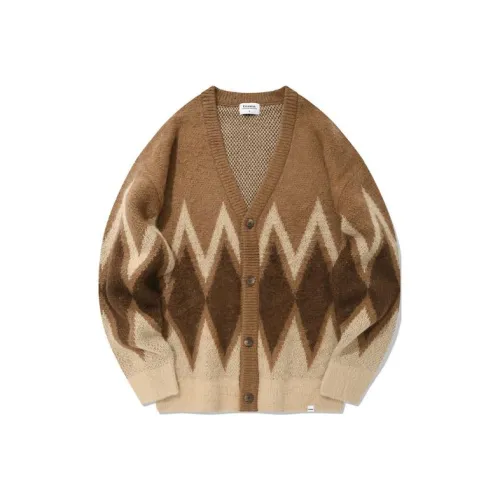 COVERNAT Sweaters Men Brown