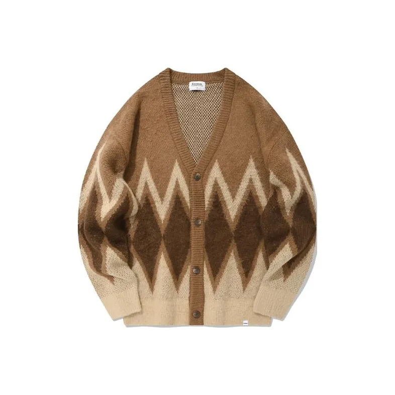 COVERNAT Sweaters Men Brown-0