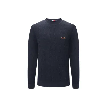 GY Goldlion Sweater Men's Navy Blue