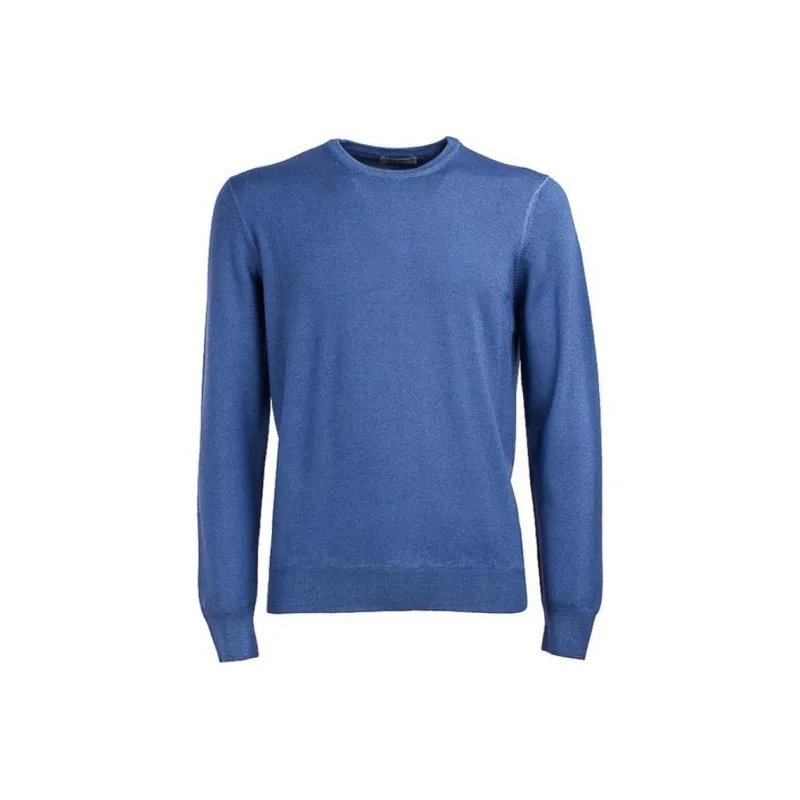 Gran Sasso Sweaters Men Blue-0