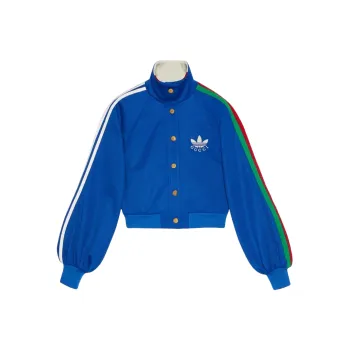 GUCCI X Adidas Cropped Jacket