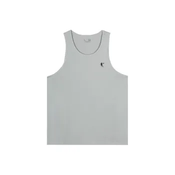 QIAODAN Tank Tops Men's Shadow Cyan
