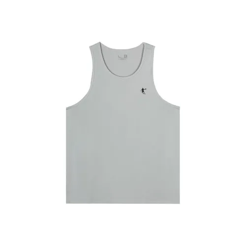 QIAODAN Tank Tops Men's Shadow Cyan