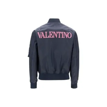 Valentino Jackets Men Dark Blue