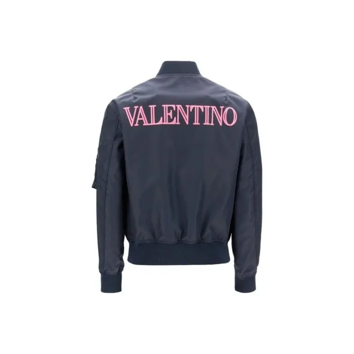 Valentino Jackets Men Dark Blue-0