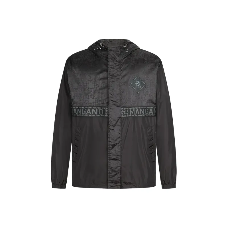 MANGANO Jackets Men Black-0
