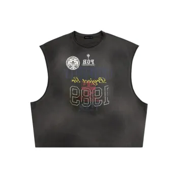 GRAILZ PROJECT GR SS24 Tank Top Unisex Black