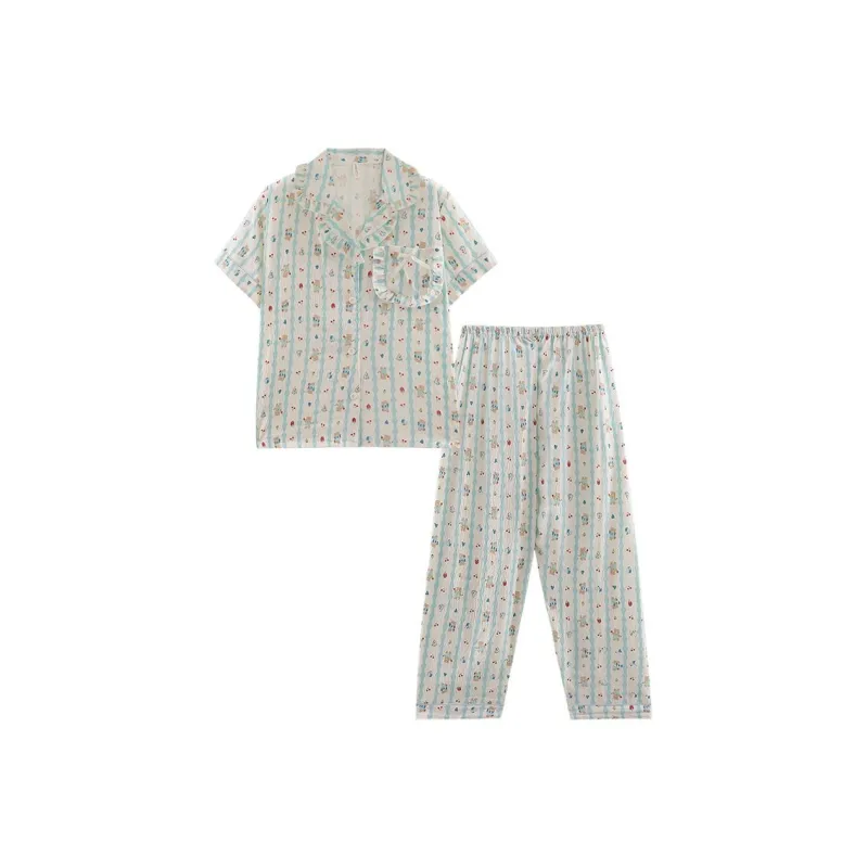 XISHE Pajama Set Women's Standard Color-0