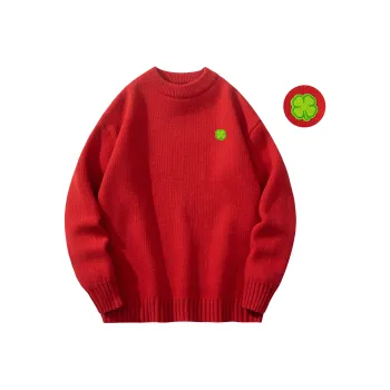 BLACK CLOVER Knitwear Unisex Red