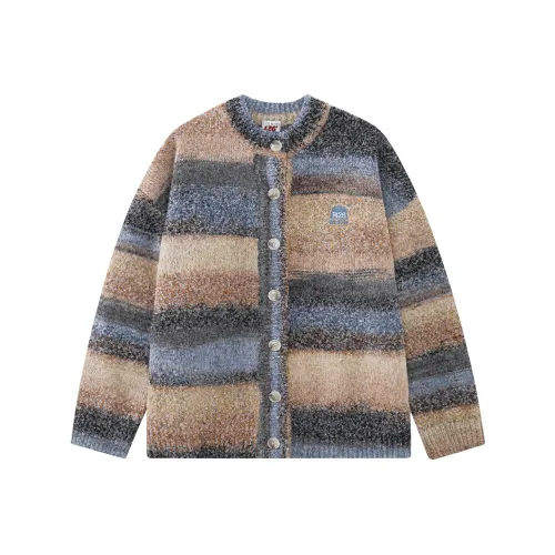 F426 Sweater Unisex Blue Apricot