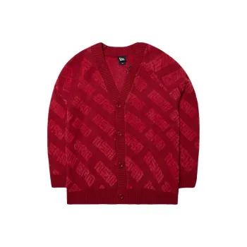 New Era SS24 Sweater Unisex Red