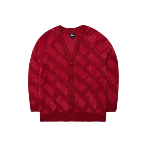 New Era SS24 Sweater Unisex Red