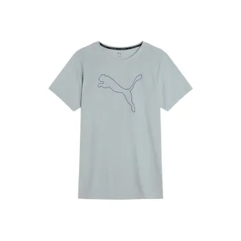 PUMA PERFORMANCE CAT T Shirt Men's Platinum Gray 80