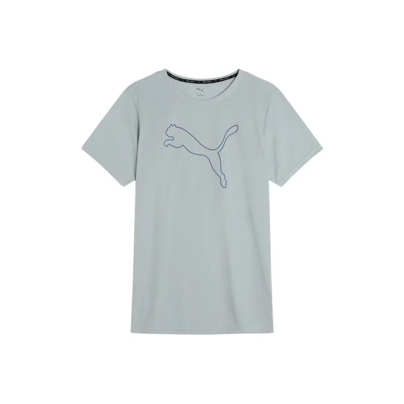 PUMA PERFORMANCE CAT T Shirt Men's Platinum Gray 80-0