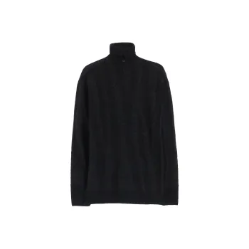 Yohji Yamamoto POUR HOMME FW24 Sweater Men's Black