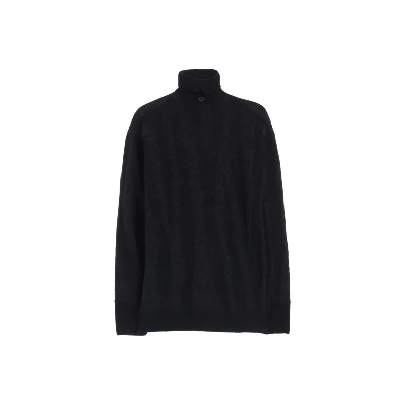 Yohji Yamamoto POUR HOMME FW24 Sweater Men's Black-0