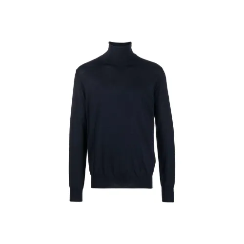 JIL SANDER Roll neck Merino Wool Jumper