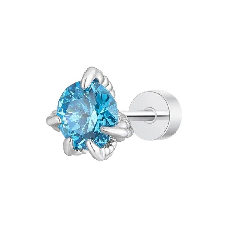 Danqin Titanium Steel Stud Earrings Unisex-25
