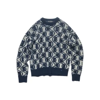 Acne Studios Sweater Unisex Blue
