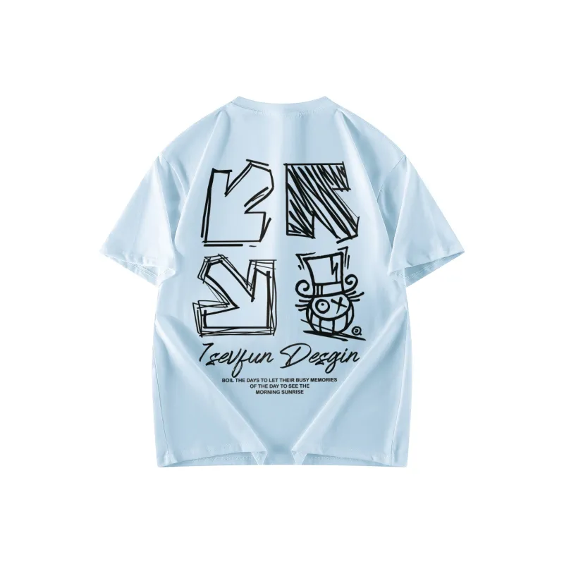 7 SEVFUN T Shirts Unisex-10