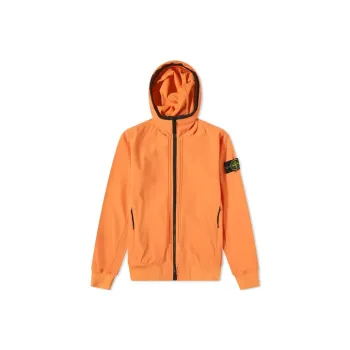 STONE ISLAND Jackets Coats Men's Orange
