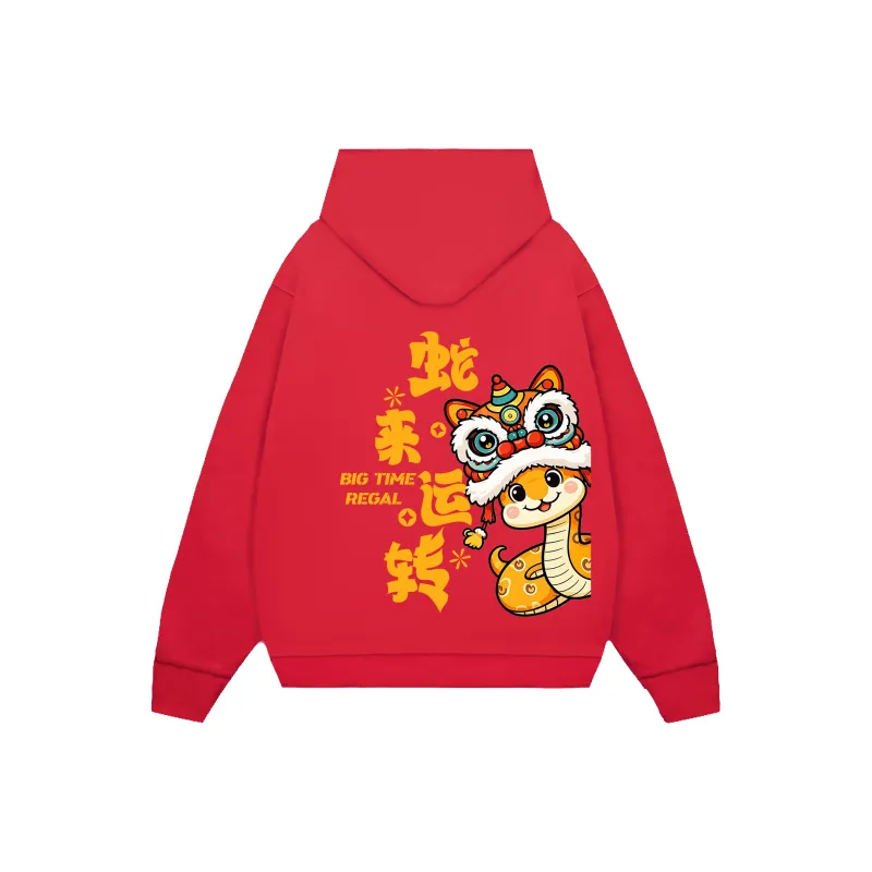 BIG TIME REGAL Sweatshirt Unisex-6