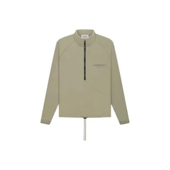 Fear Of God Essentials Half Zip Track Jacket