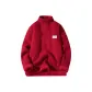 Red Fleece-Lined