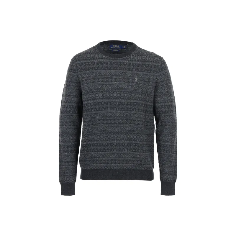 Polo Ralph Lauren Sweater Men's Gray-0