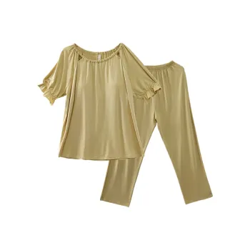 FENTENGCARE Pajama Set Women's Sunflower