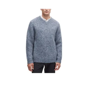 Lululemon Alpaca Wool Blend V Neck Sweater Men's