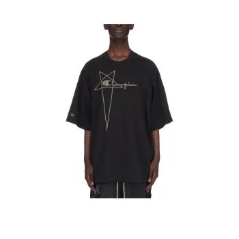 RICK OWENS X Champion Tommy Crewneck T Shirt
